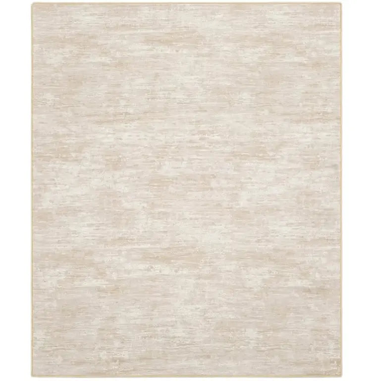 Alfombra SIDEN SOLHUSEN terciopelo perlado 200x290 cm