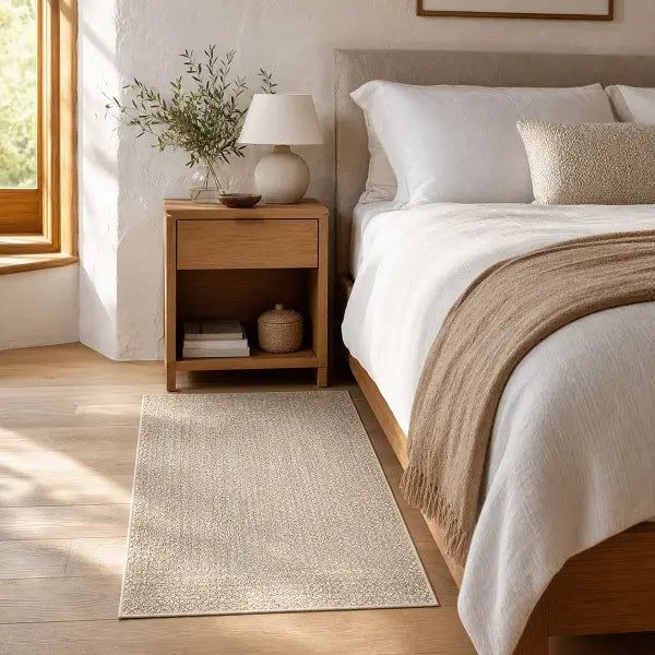 Alfombra SAND — Efecto Yute  60x110 cm