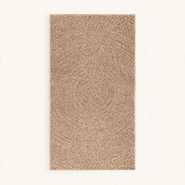 Alfombra SIV — Efecto Yute Natural 80x150 cm
