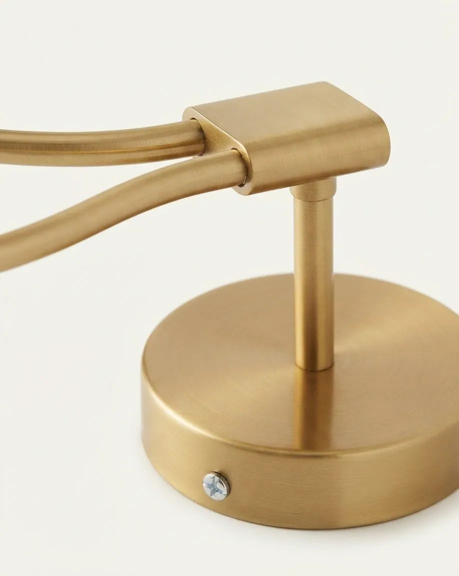 Aplique de Pared KULA — Globo Opalino LED