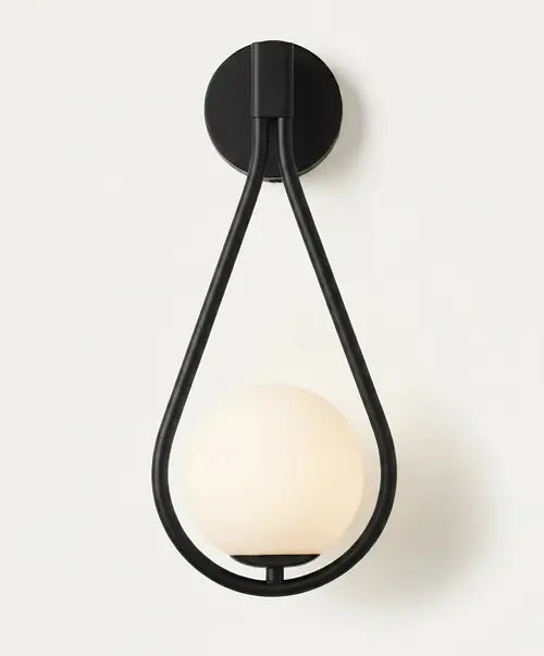 Aplique de Pared KULA — Globo Opalino LED