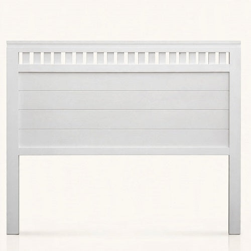 Cabecero TALL — Pino Lacado Blanco