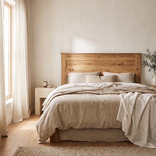 Cabecero ASEN — Roble Artisan, 160 cm