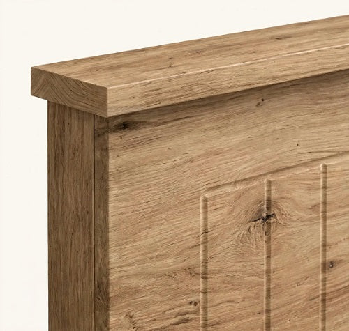 Cabecero BALK — Madera Rectangular, 160 cm