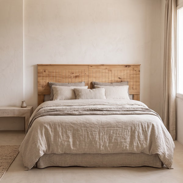 Cabecero BALK — Madera Rectangular, 160 cm