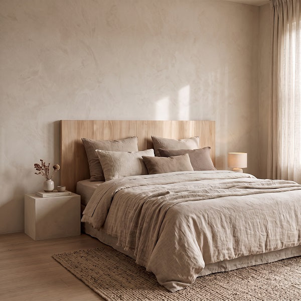 Cabecero BRADA — Roble Sonoma de Pared, 240 cm