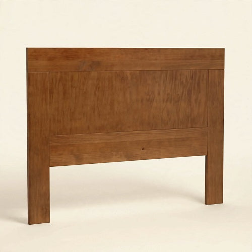 Cabecero KORSBAR — Pino Macizo Color Cerezo, Cama de 135
