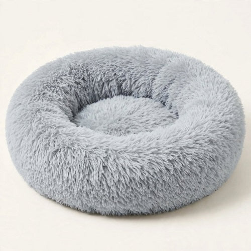 Cama Donut para Mascotas KRAM — Felpa Cálida