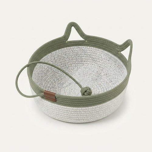 Cama para Gatos KATT — Cuerda de Algodón con Orejas