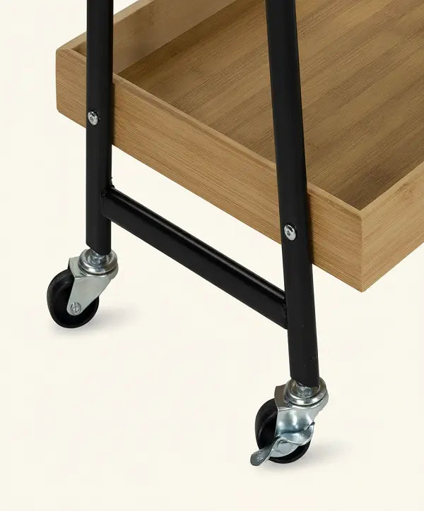 Carrito de Almacenaje LUND — 3 Niveles con Ruedas