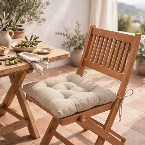 Cojín para Silla DYNA — Pack de 4, 40x40x5cm