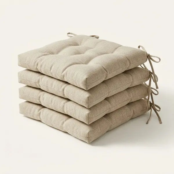 Cojín para Silla DYNA — Pack de 4, 40x40x5cm