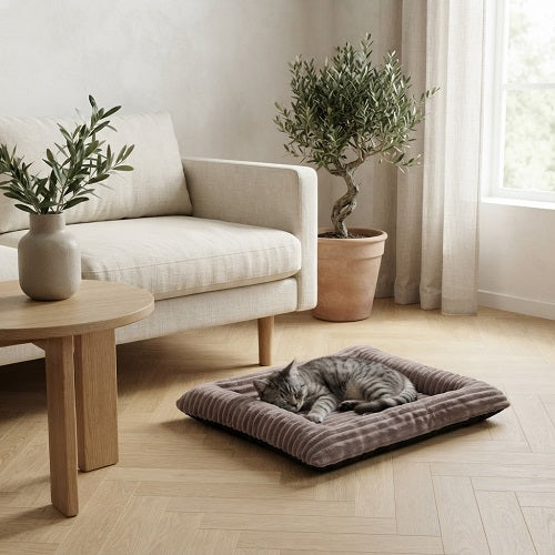 Cama para Gatos y Perros LURA — Franela Suave