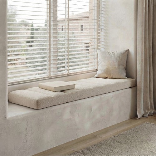Cojín de Asiento SITS — Terciopelo, 120x35x4 cm