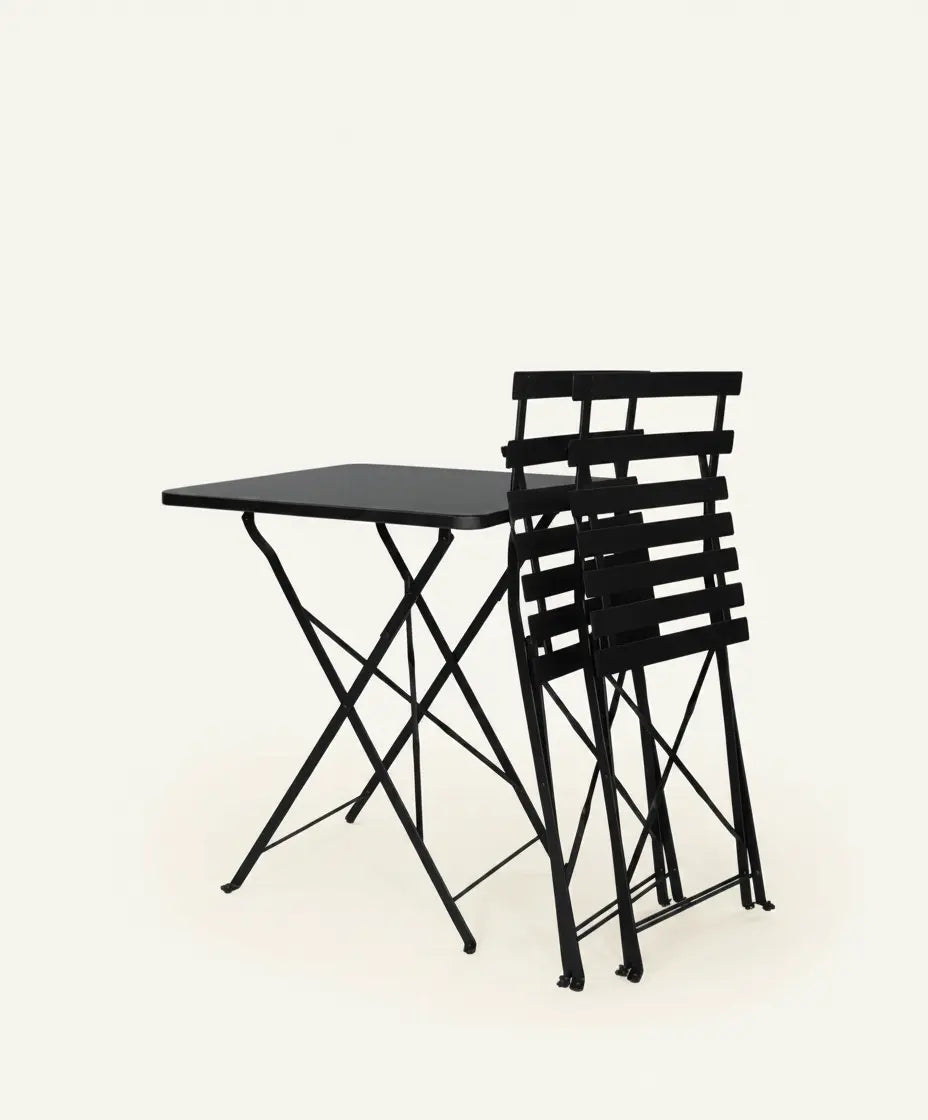 Conjunto de Exterior DENIA — 3 Piezas Plegable