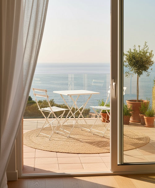 Conjunto de Exterior DENIA — 3 Piezas Plegable