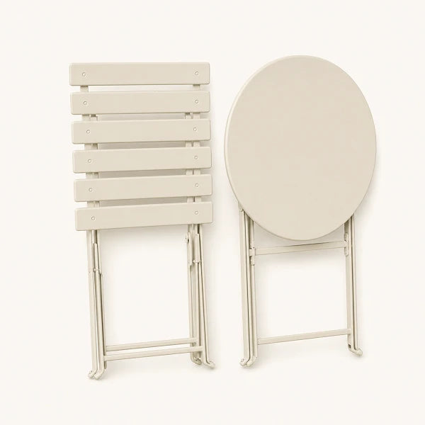 Conjunto de Exterior DENIA — 3 Piezas Plegable