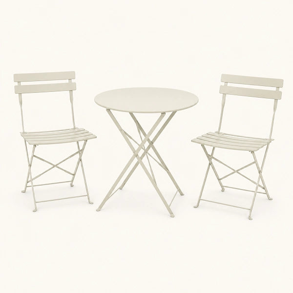 Conjunto de Exterior DENIA — 3 Piezas Plegable