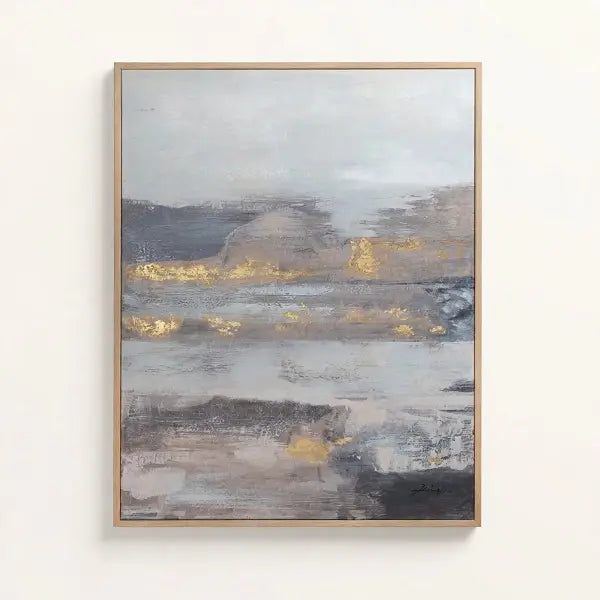 Cuadro con textura VEV SOLHUSEN 94x124cm