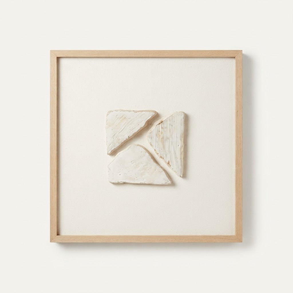 Cuadro con Relieve FORM — 52x52cm
