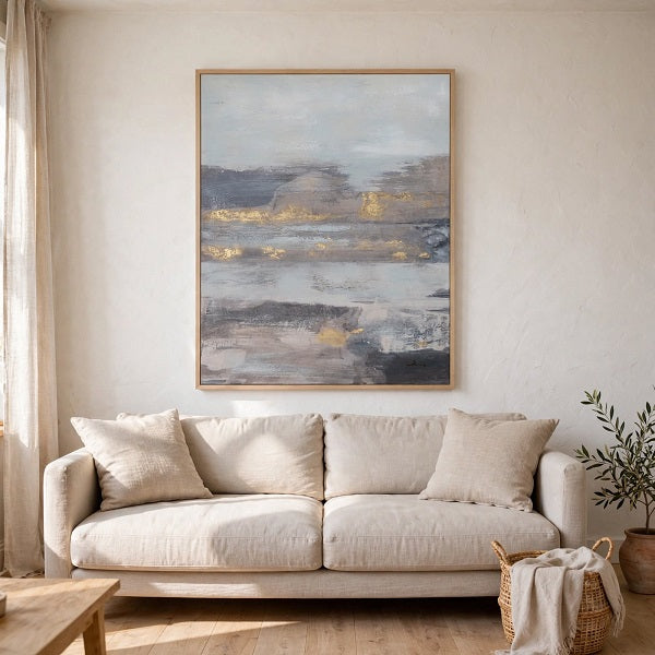 Cuadro con Textura VEV — 94x124cm