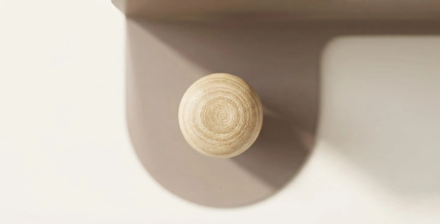 Estantería de Pared con Percheros KROK