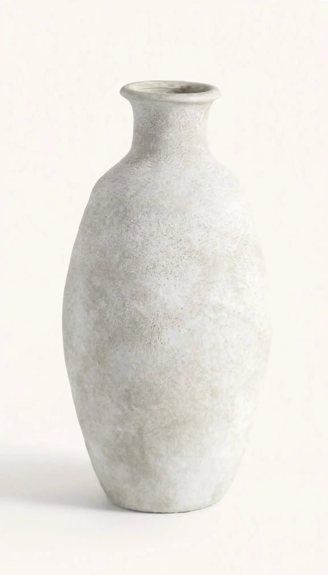 Jarrón OKRA — Terracota Ø20 cm