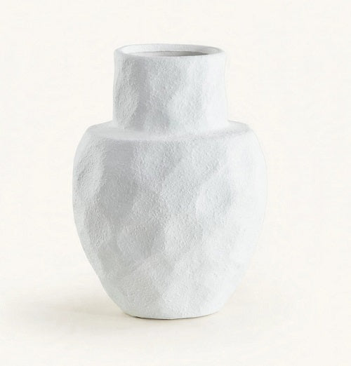 Jarrón LEIR — Terracota Ø22,5 cm