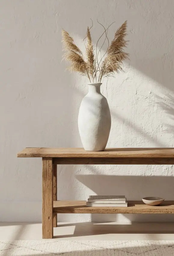 Jarrón OKRA — Terracota Ø20 cm