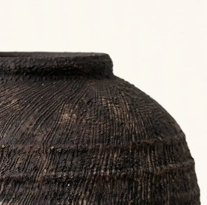 Jarrón LERA — Terracota Ø29cm