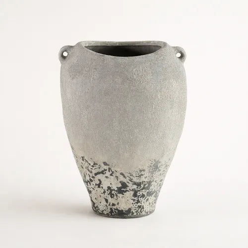 Jarrón KRUS de terracota SOLHUSEN Ø24,5cm