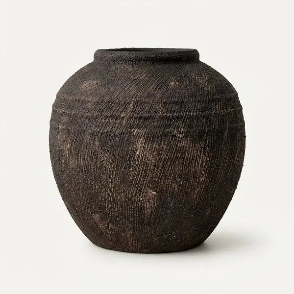 Jarrón LERA de terracota SOLHUSEN Ø29cm
