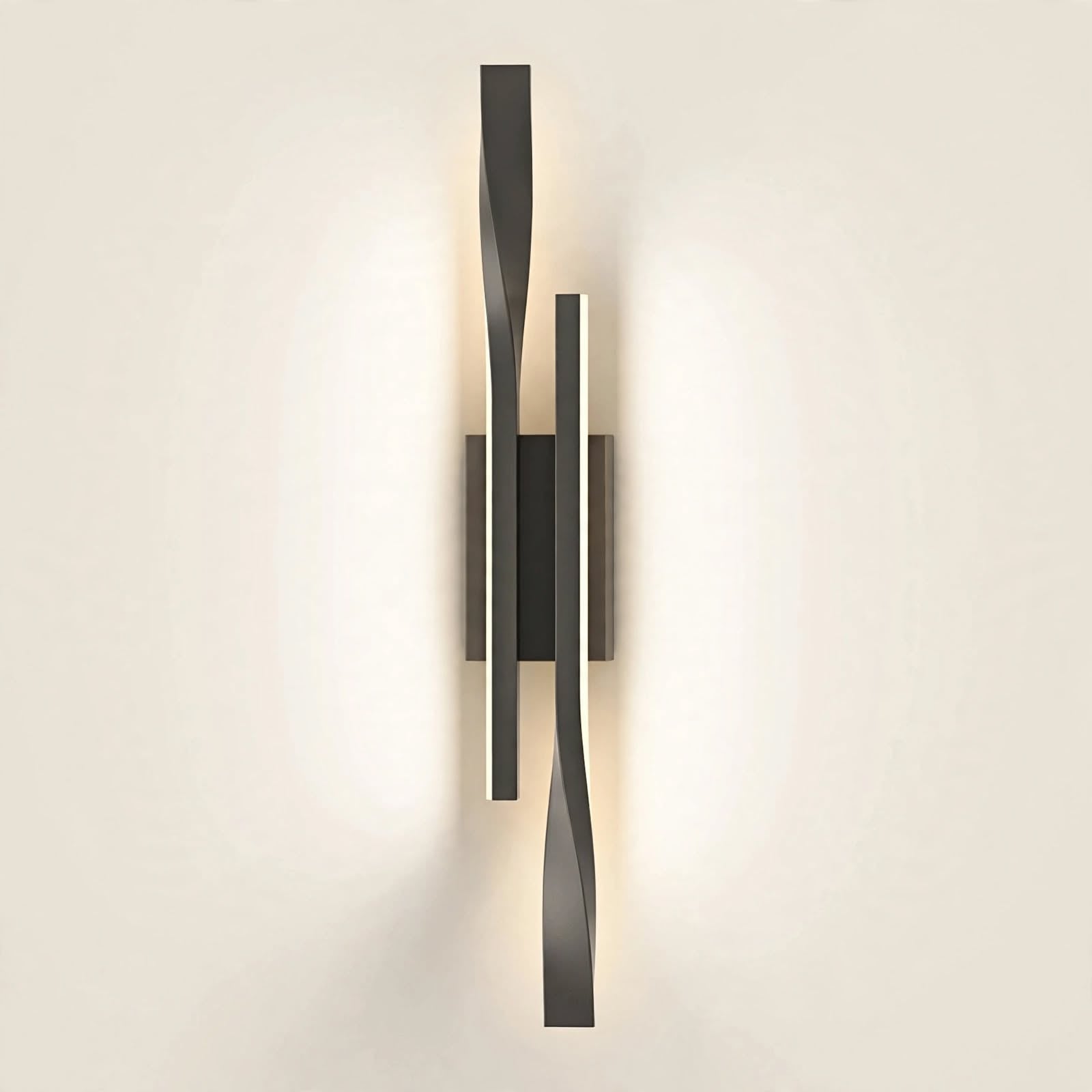 Aplique de pared LINA SOLHUSEN LED negro mate