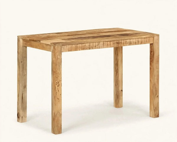 Mesa de Comedor BRUK — Madera Maciza de Mango