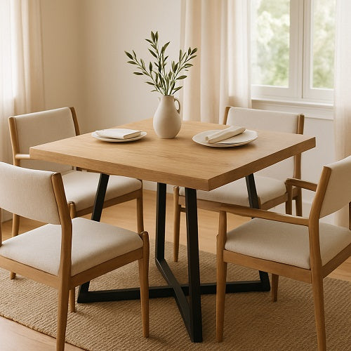 Mesa de Comedor VERK —  80x80 cm