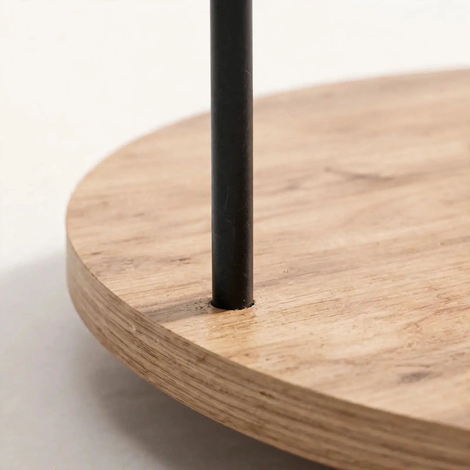 Mesa Auxiliar BAGE — Madera y Metal