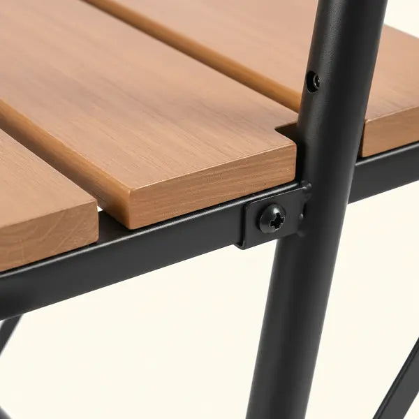 Mesa de Balcón RIVIERA — Plegable y Ajustable