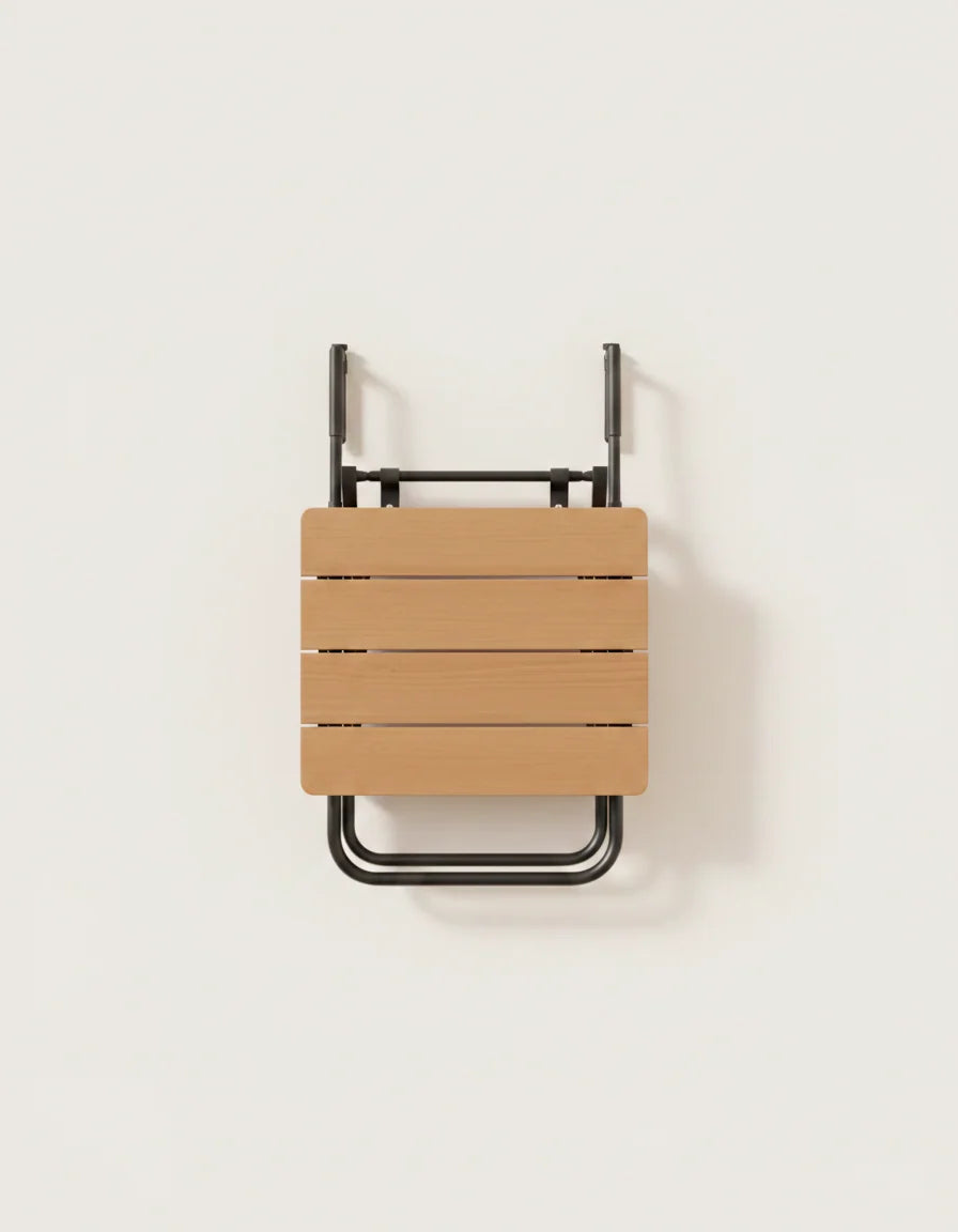 Mesa de Balcón RIVIERA — Plegable y Ajustable