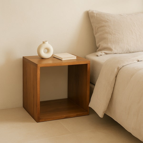 Mesa Auxiliar KLOSS — Madera Maciza de Acacia