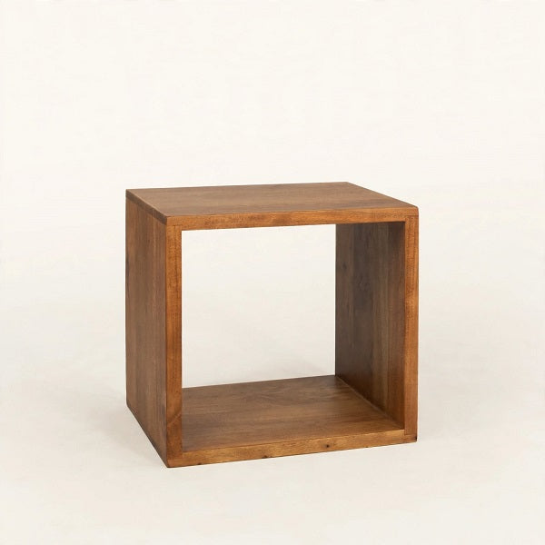 Mesa Auxiliar KLOSS — Madera Maciza de Acacia