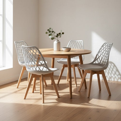 Silla de Comedor MASKA — (Pack de 4)