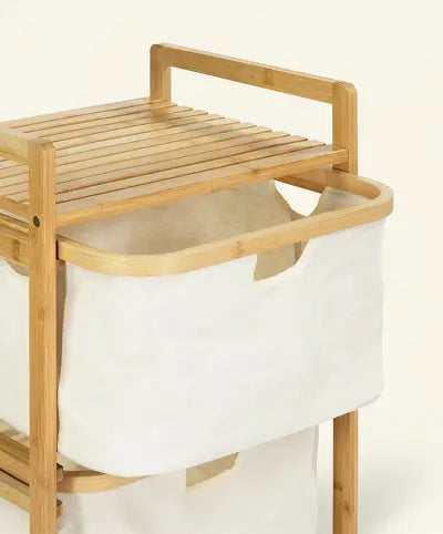 Cajonera KURV de Bambú — 3 Cajones
