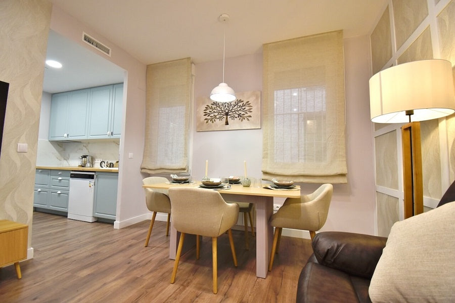 interior reformado por plaza & stoica